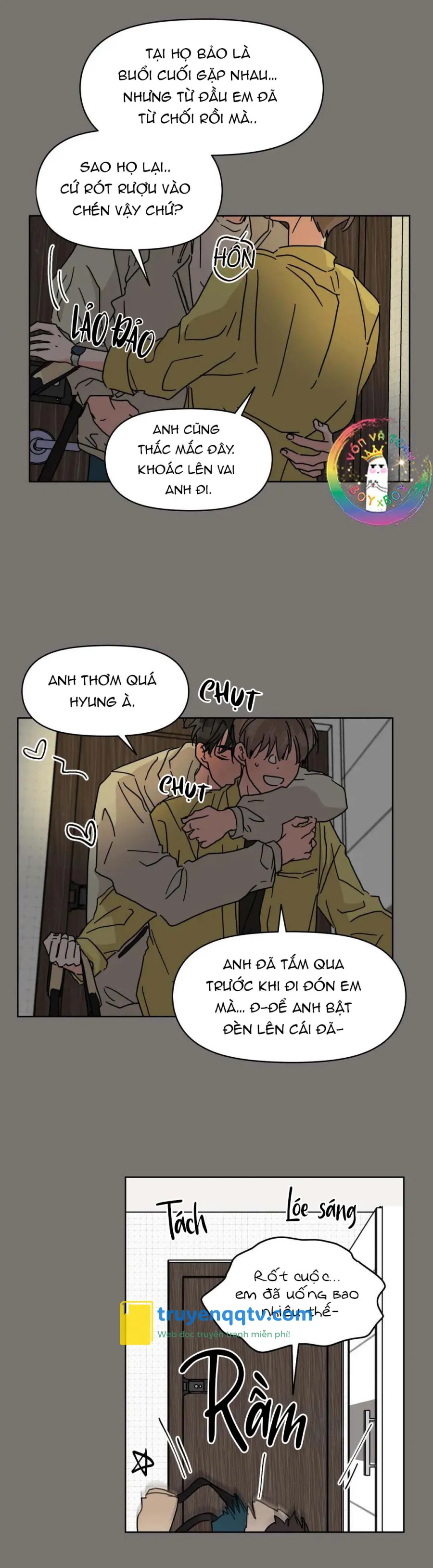 (END) Anh Trai Hàng Xóm Siêu Mlem Chapter 56 Extra - Next 