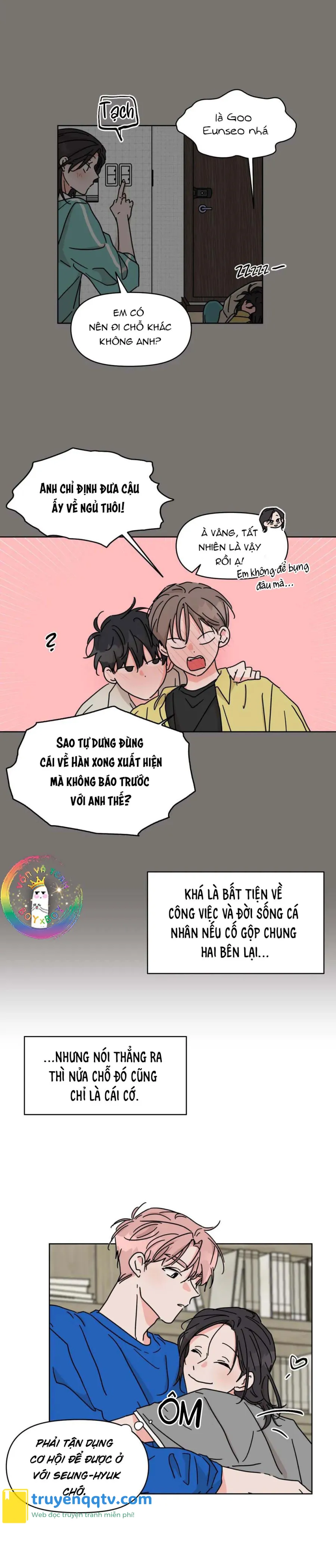 (END) Anh Trai Hàng Xóm Siêu Mlem Chapter 56 Extra - Next 