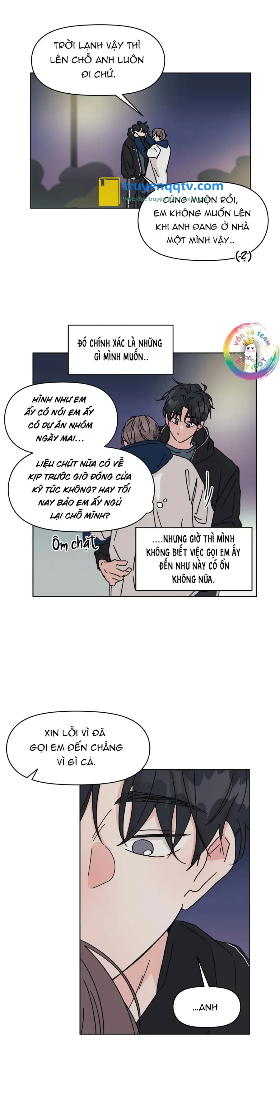 (END) Anh Trai Hàng Xóm Siêu Mlem Chapter 55 END - Next Chapter 56 Extra