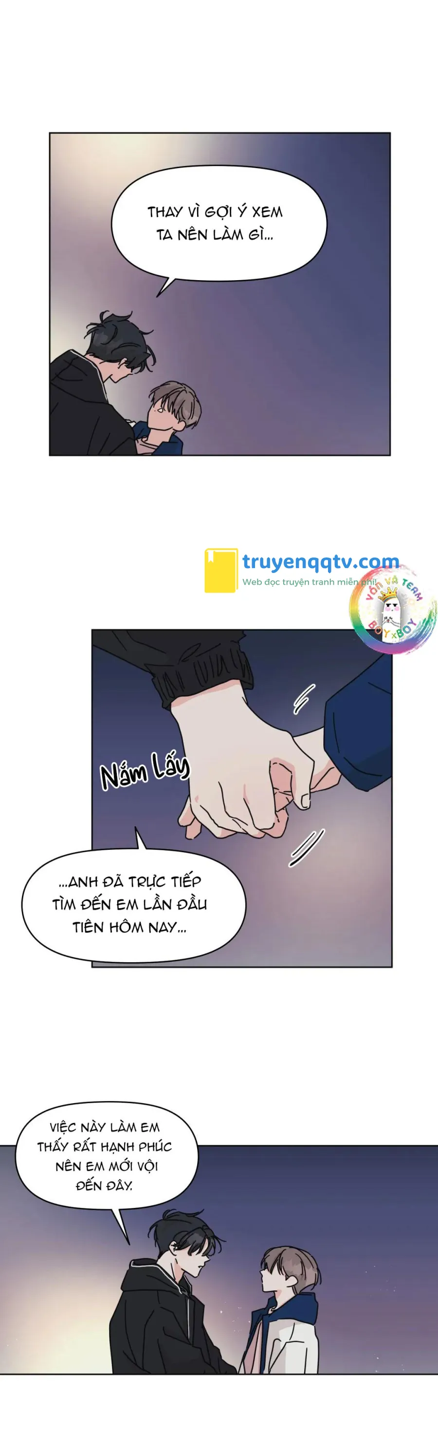 (END) Anh Trai Hàng Xóm Siêu Mlem Chapter 55 END - Next Chapter 56 Extra