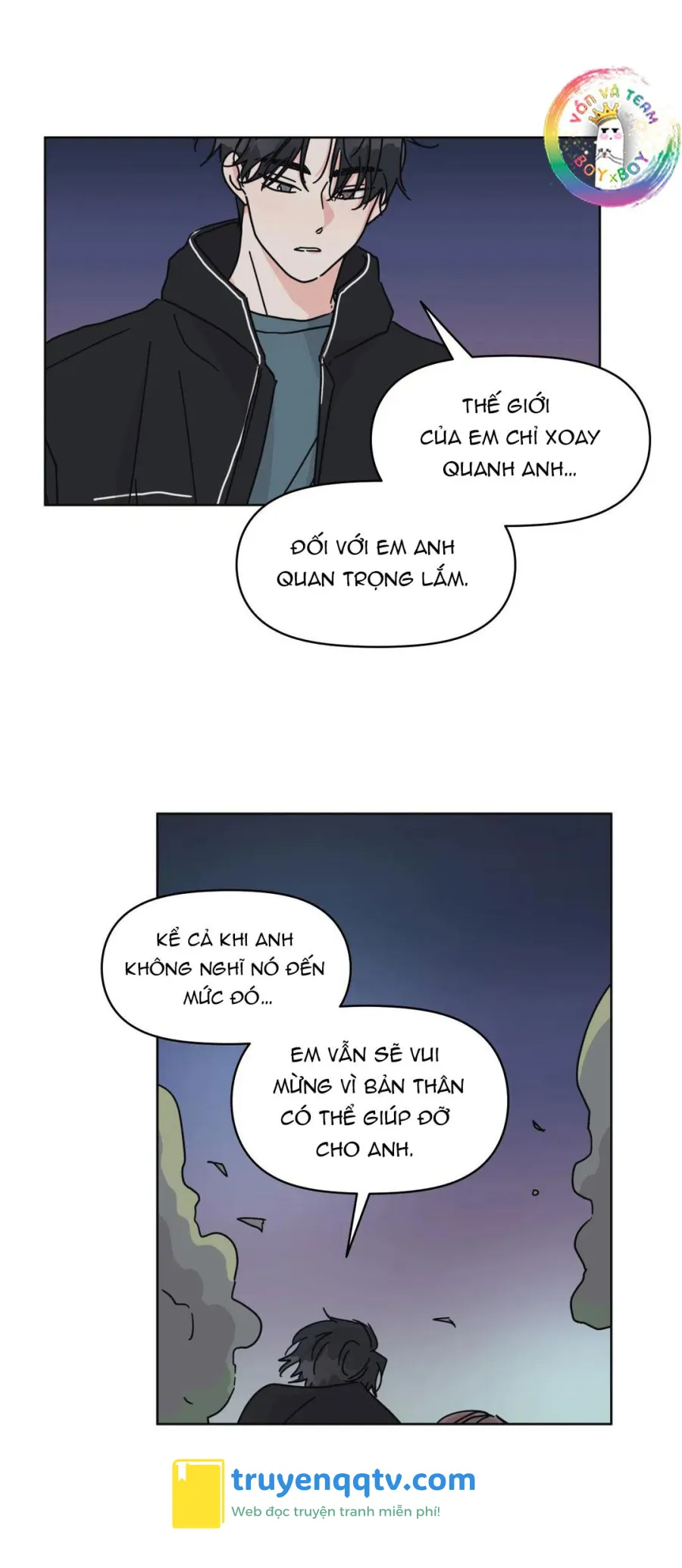 (END) Anh Trai Hàng Xóm Siêu Mlem Chapter 55 END - Next Chapter 56 Extra