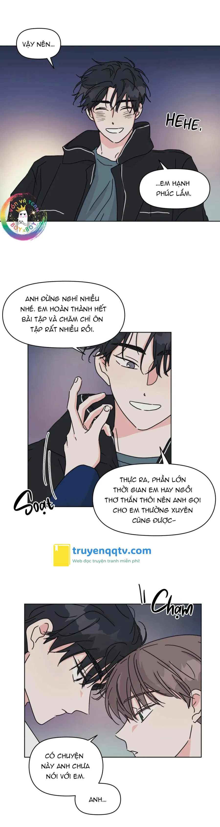 (END) Anh Trai Hàng Xóm Siêu Mlem Chapter 55 END - Next Chapter 56 Extra