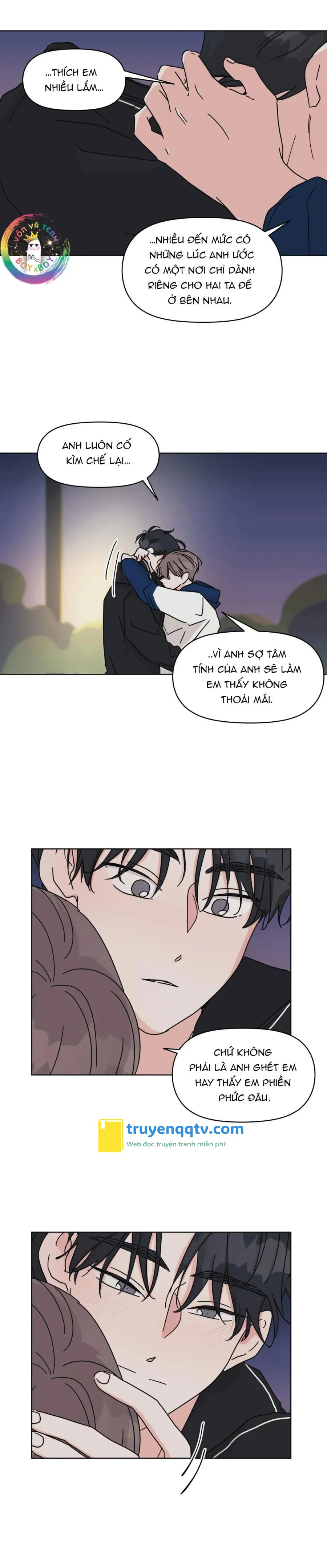 (END) Anh Trai Hàng Xóm Siêu Mlem Chapter 55 END - Next Chapter 56 Extra