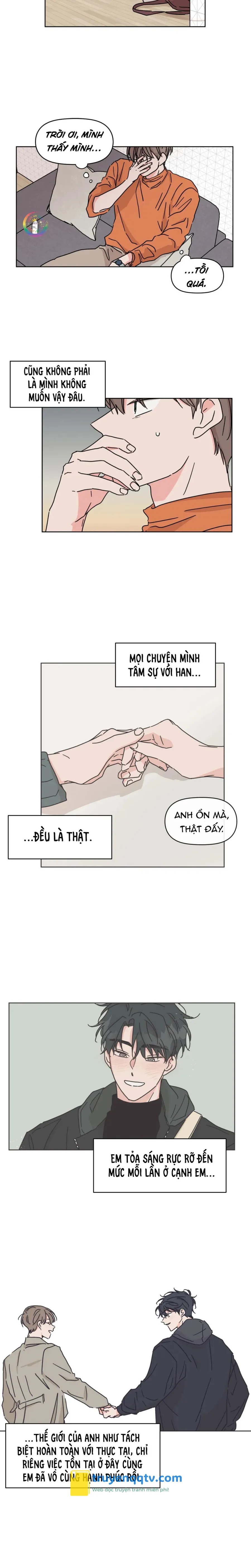 (END) Anh Trai Hàng Xóm Siêu Mlem Chapter 54 - Next Chapter 55 END