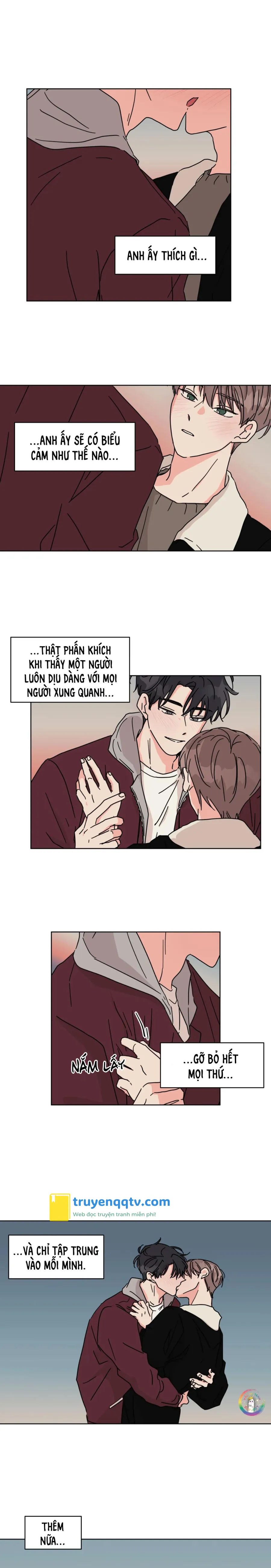 (END) Anh Trai Hàng Xóm Siêu Mlem Chapter 54 - Next Chapter 55 END