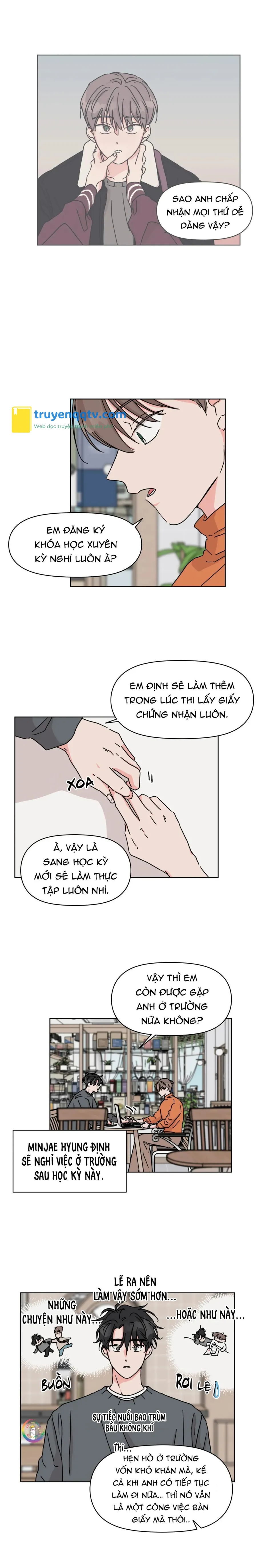 (END) Anh Trai Hàng Xóm Siêu Mlem Chapter 54 - Next Chapter 55 END