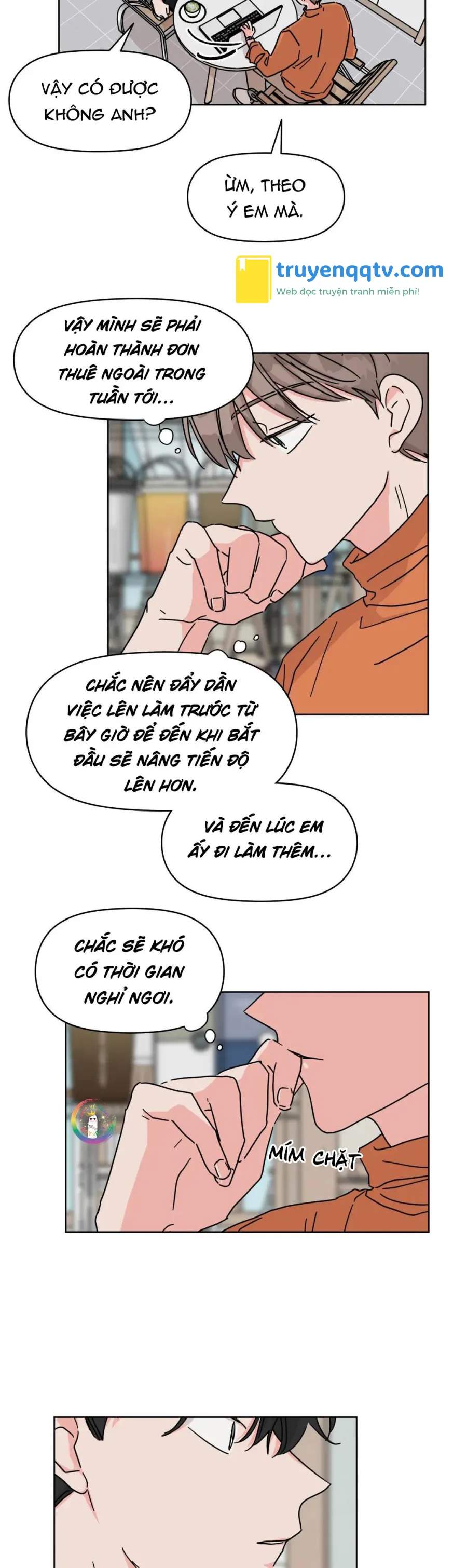 (END) Anh Trai Hàng Xóm Siêu Mlem Chapter 54 - Next Chapter 55 END