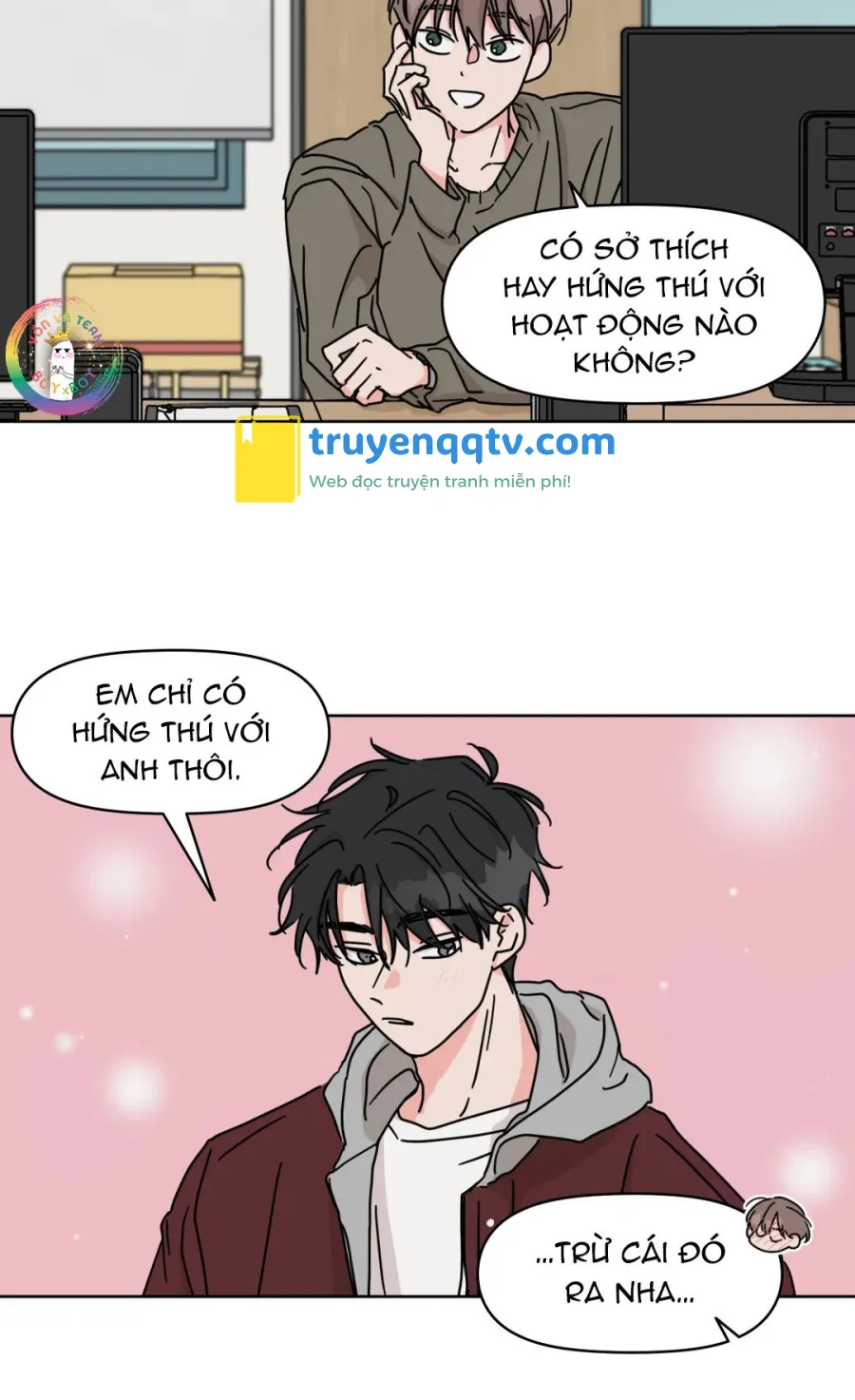 (END) Anh Trai Hàng Xóm Siêu Mlem Chapter 53 - Next Chapter 54