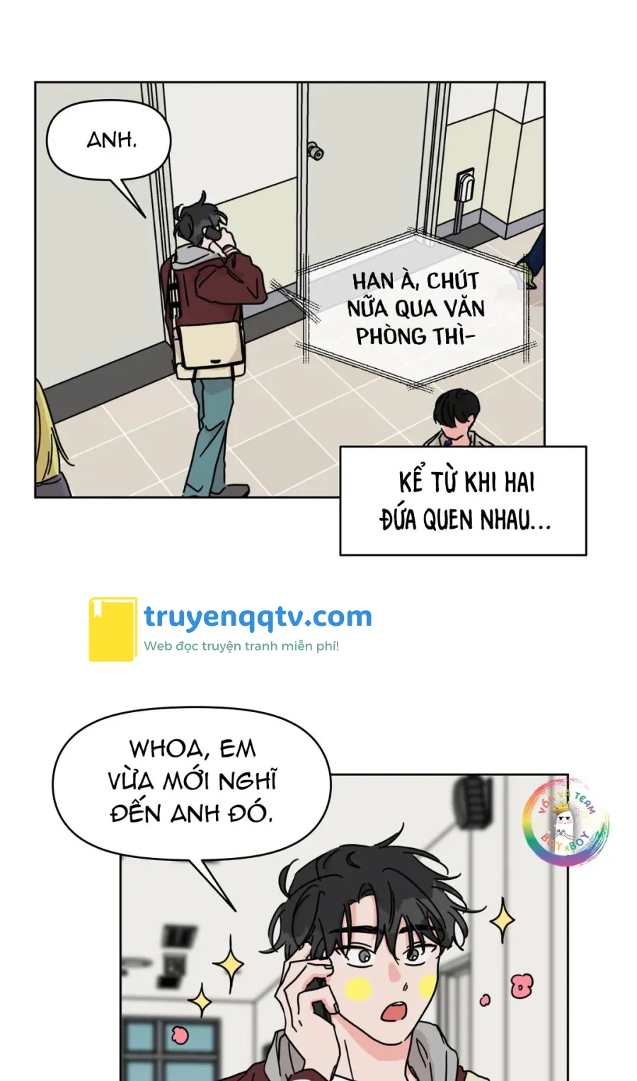 (END) Anh Trai Hàng Xóm Siêu Mlem Chapter 53 - Next Chapter 54