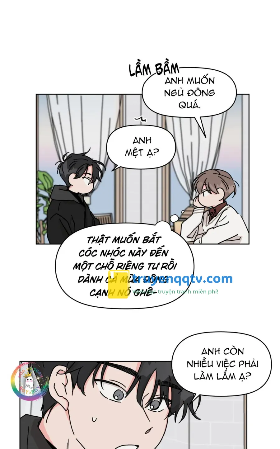 (END) Anh Trai Hàng Xóm Siêu Mlem Chapter 53 - Next Chapter 54