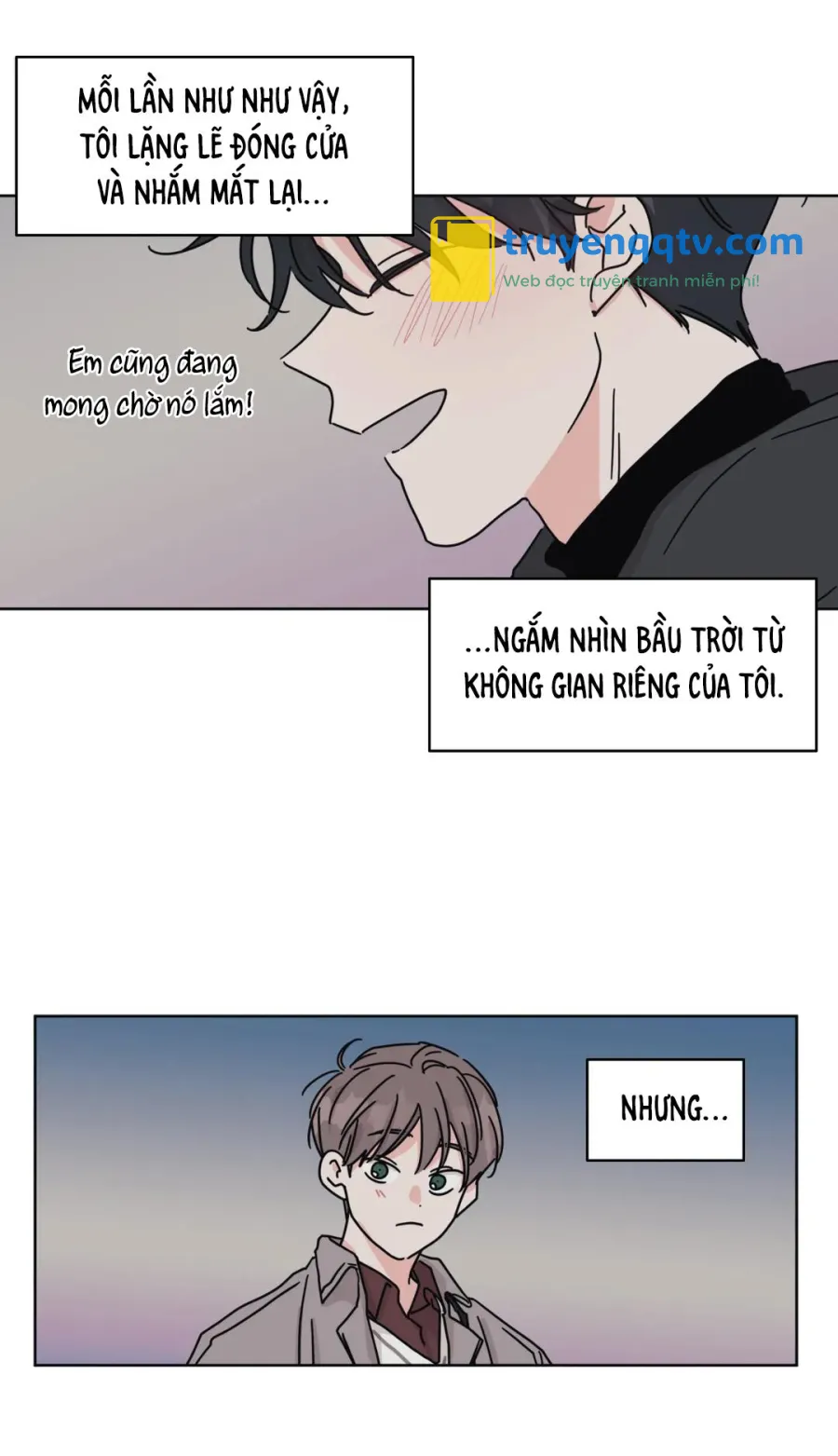 (END) Anh Trai Hàng Xóm Siêu Mlem Chapter 53 - Next Chapter 54