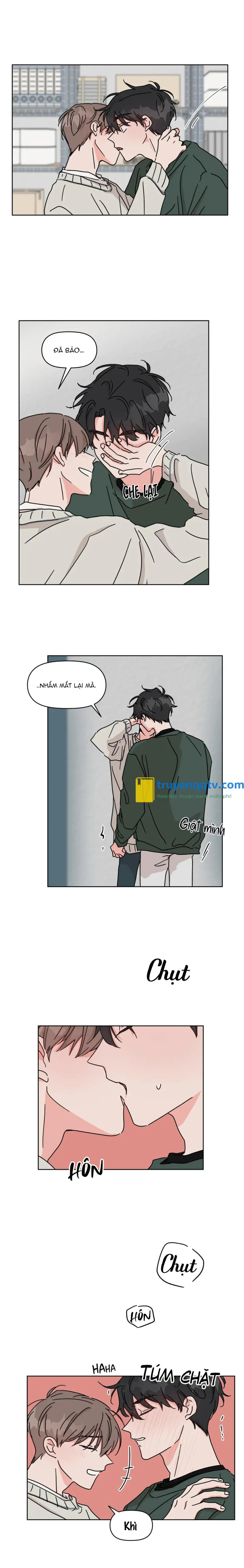 (END) Anh Trai Hàng Xóm Siêu Mlem Chapter 52 - Next Chapter 53