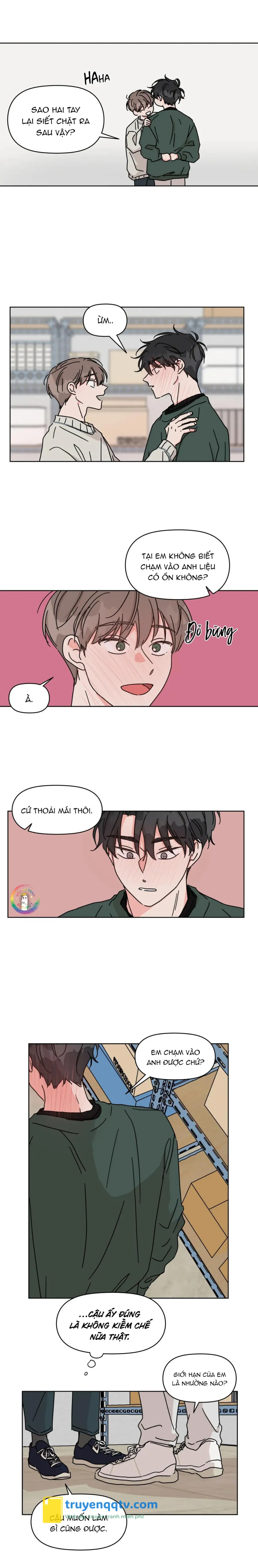 (END) Anh Trai Hàng Xóm Siêu Mlem Chapter 52 - Next Chapter 53