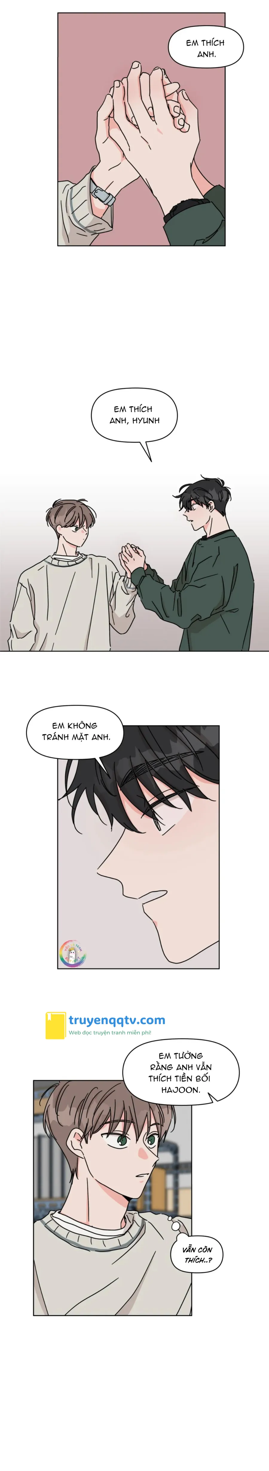 (END) Anh Trai Hàng Xóm Siêu Mlem Chapter 51 - Next Chapter 52