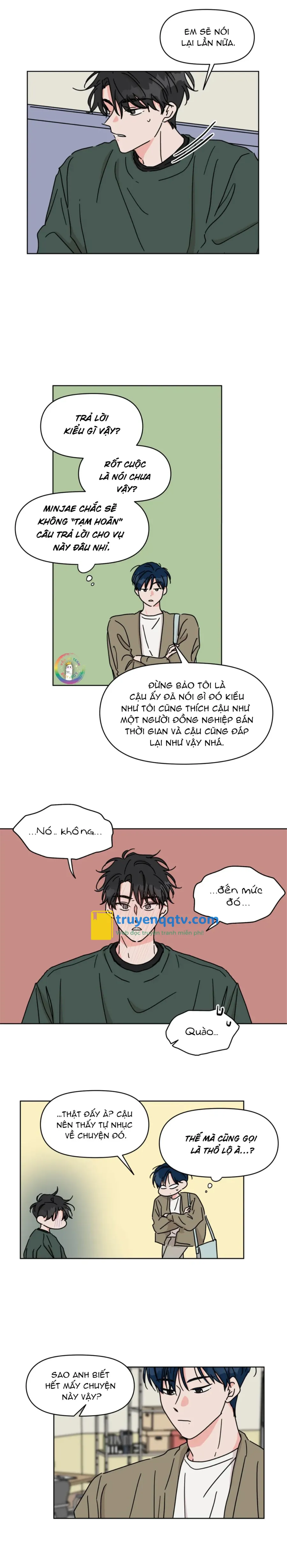 (END) Anh Trai Hàng Xóm Siêu Mlem Chapter 51 - Next Chapter 52