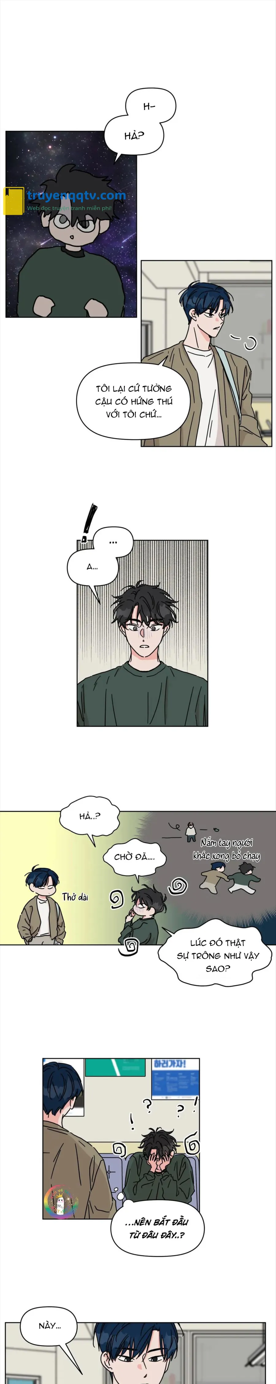 (END) Anh Trai Hàng Xóm Siêu Mlem Chapter 50 - Next Chapter 51