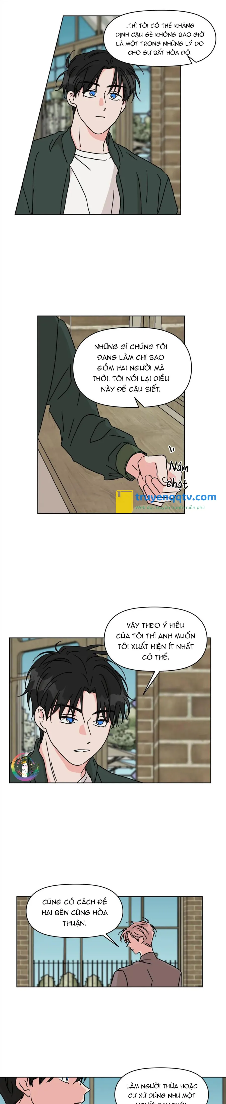 (END) Anh Trai Hàng Xóm Siêu Mlem Chapter 50 - Next Chapter 51