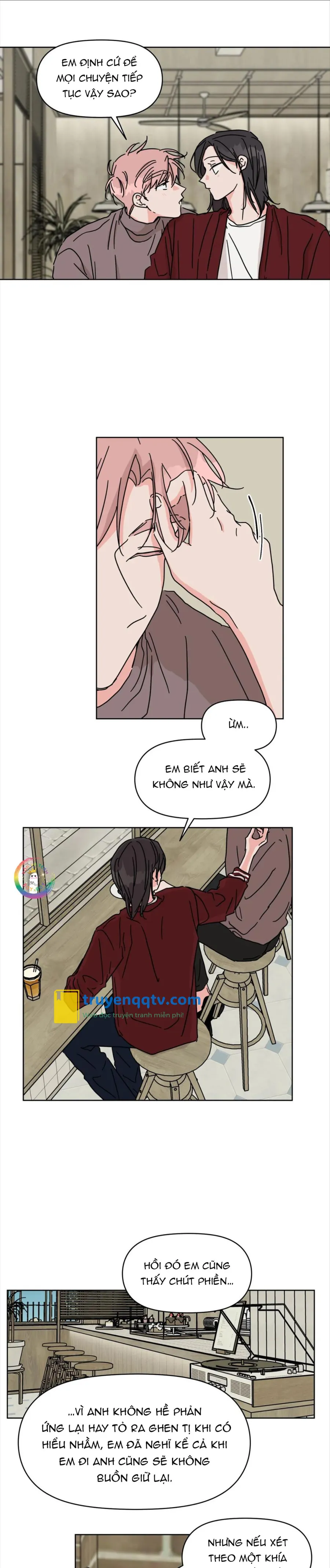 (END) Anh Trai Hàng Xóm Siêu Mlem Chapter 50 - Next Chapter 51