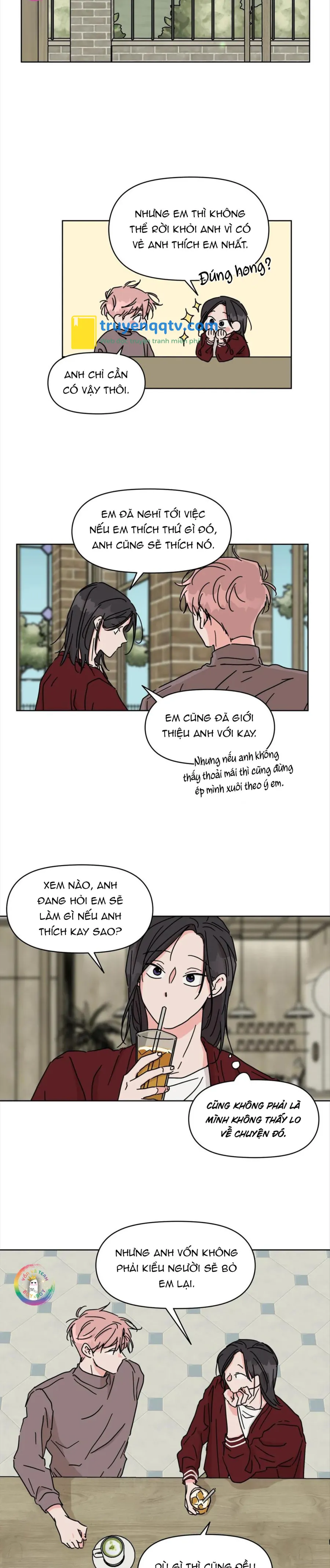 (END) Anh Trai Hàng Xóm Siêu Mlem Chapter 50 - Next Chapter 51