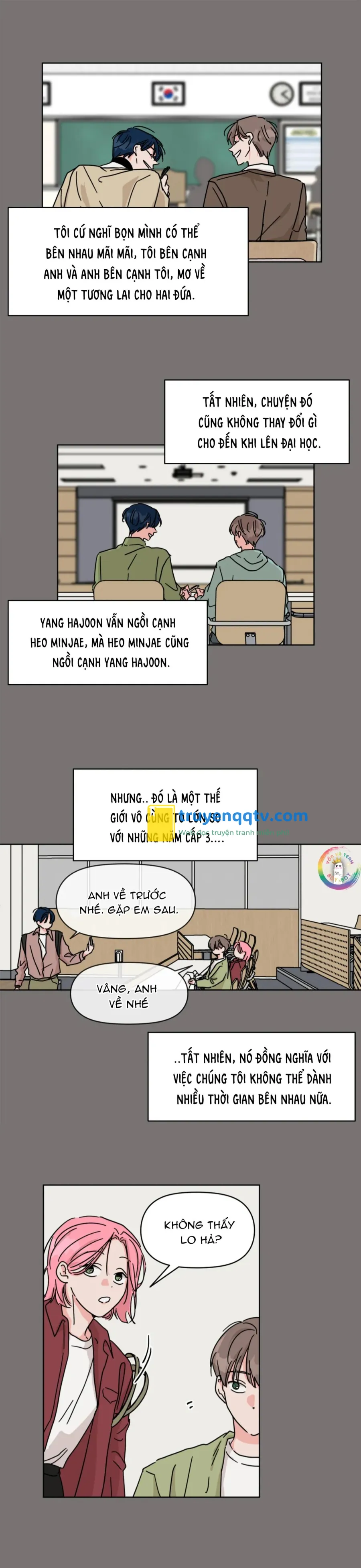 (END) Anh Trai Hàng Xóm Siêu Mlem Chapter 46 - Next Chapter 47