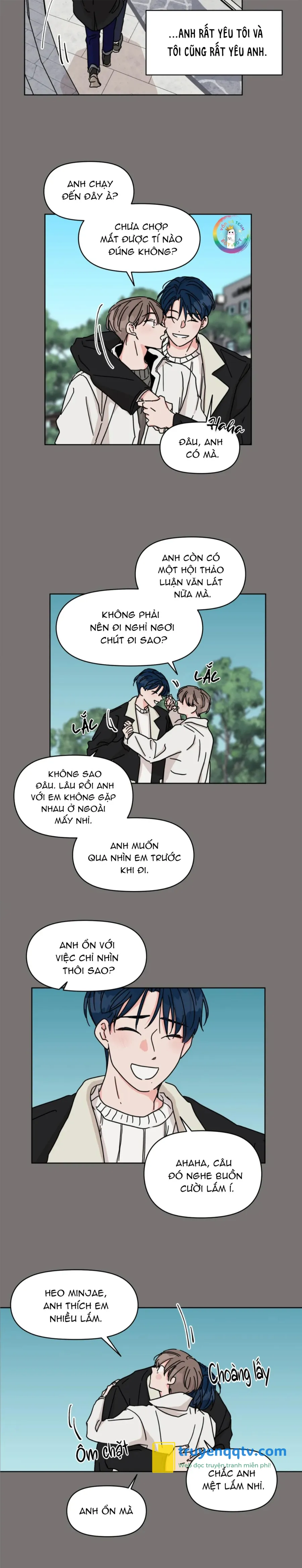 (END) Anh Trai Hàng Xóm Siêu Mlem Chapter 46 - Next Chapter 47