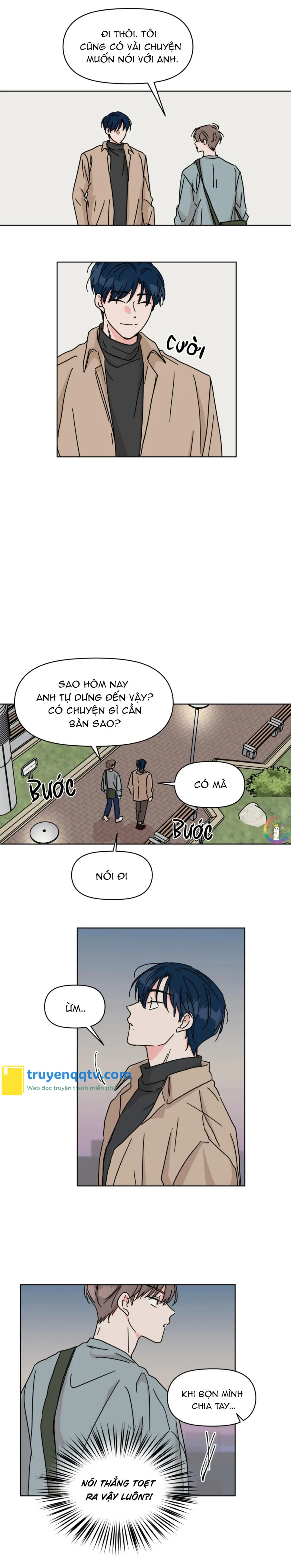 (END) Anh Trai Hàng Xóm Siêu Mlem Chapter 46 - Next Chapter 47