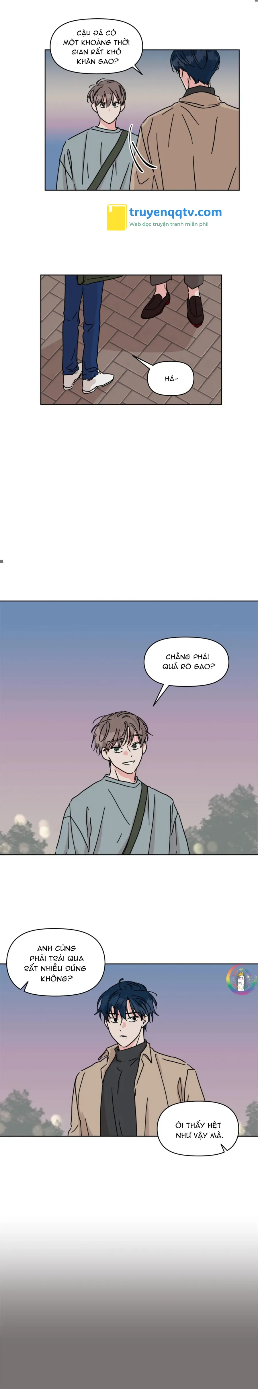 (END) Anh Trai Hàng Xóm Siêu Mlem Chapter 46 - Next Chapter 47