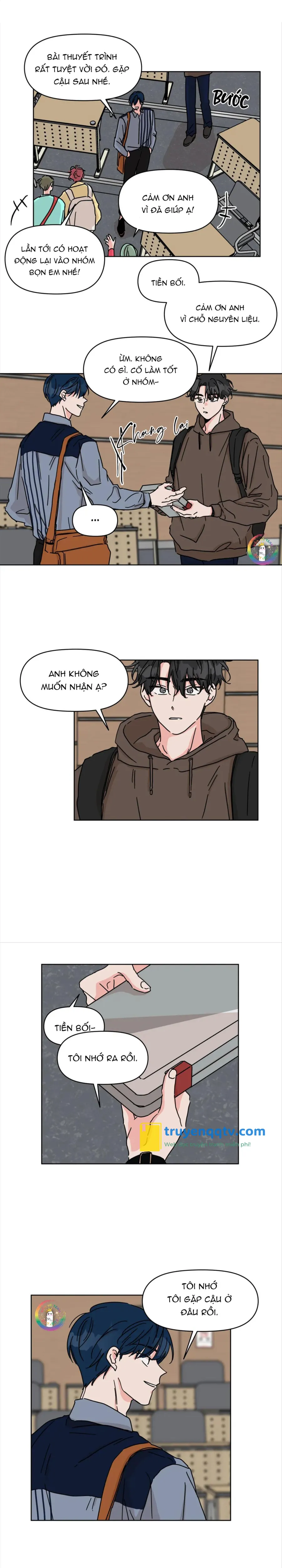 (END) Anh Trai Hàng Xóm Siêu Mlem Chapter 38 - Next Chapter 39