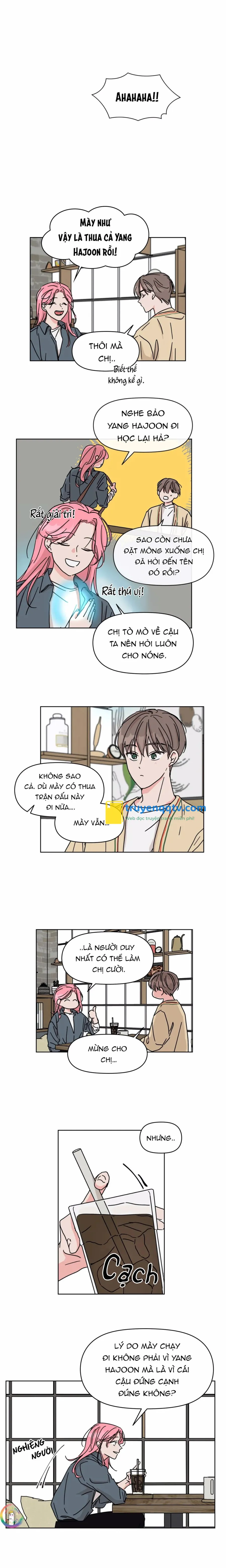 (END) Anh Trai Hàng Xóm Siêu Mlem Chapter 37 - Next Chapter 38