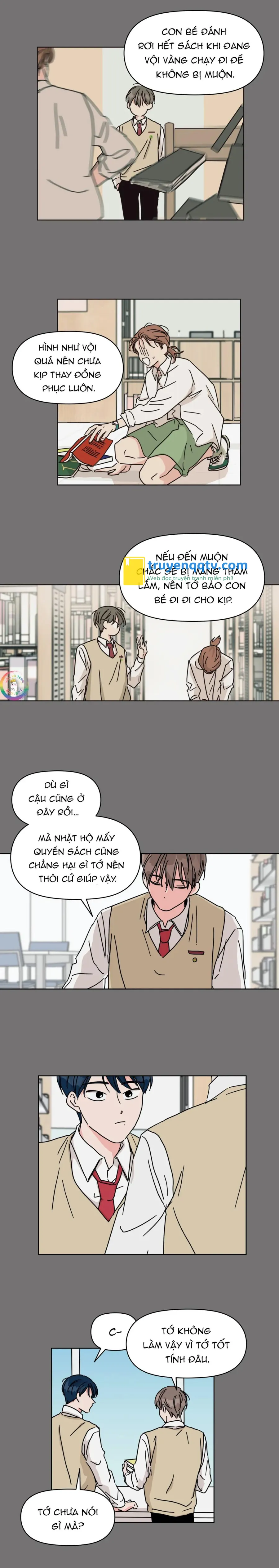 (END) Anh Trai Hàng Xóm Siêu Mlem Chapter 37 - Next Chapter 38