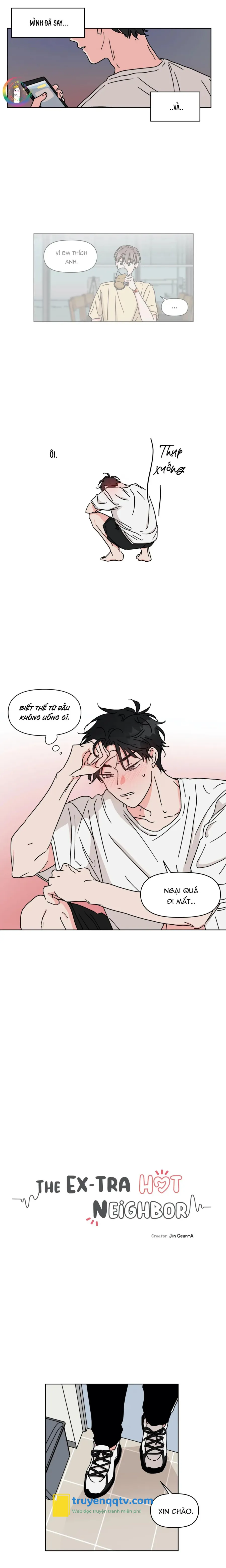 (END) Anh Trai Hàng Xóm Siêu Mlem Chapter 33 - Next Chapter 34