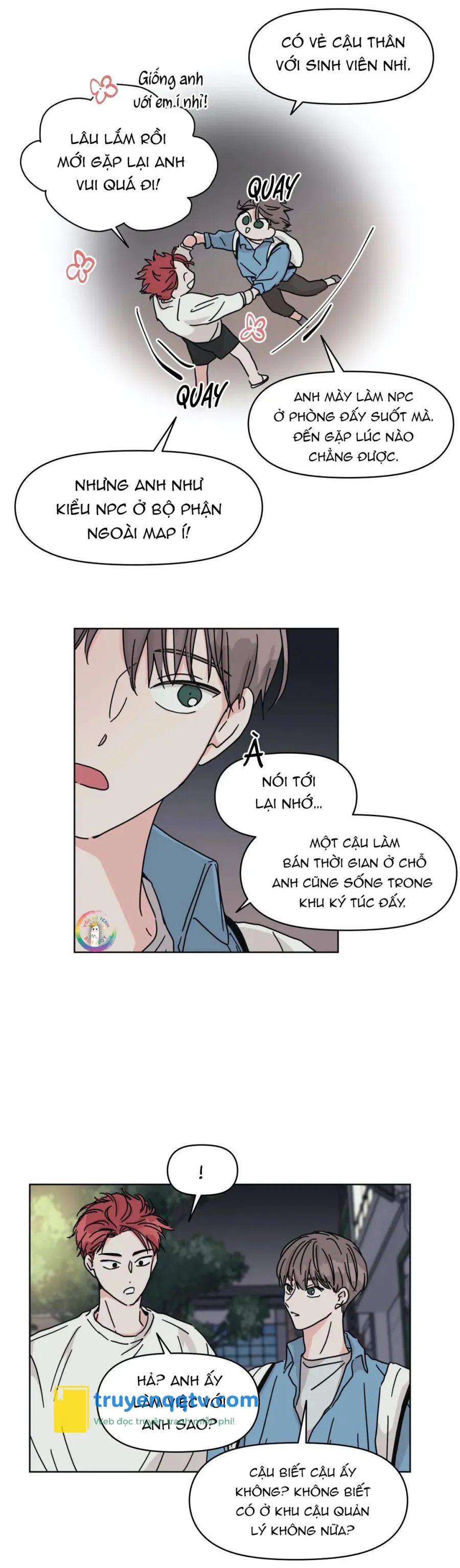 (END) Anh Trai Hàng Xóm Siêu Mlem Chapter 30 - Next Chapter 31