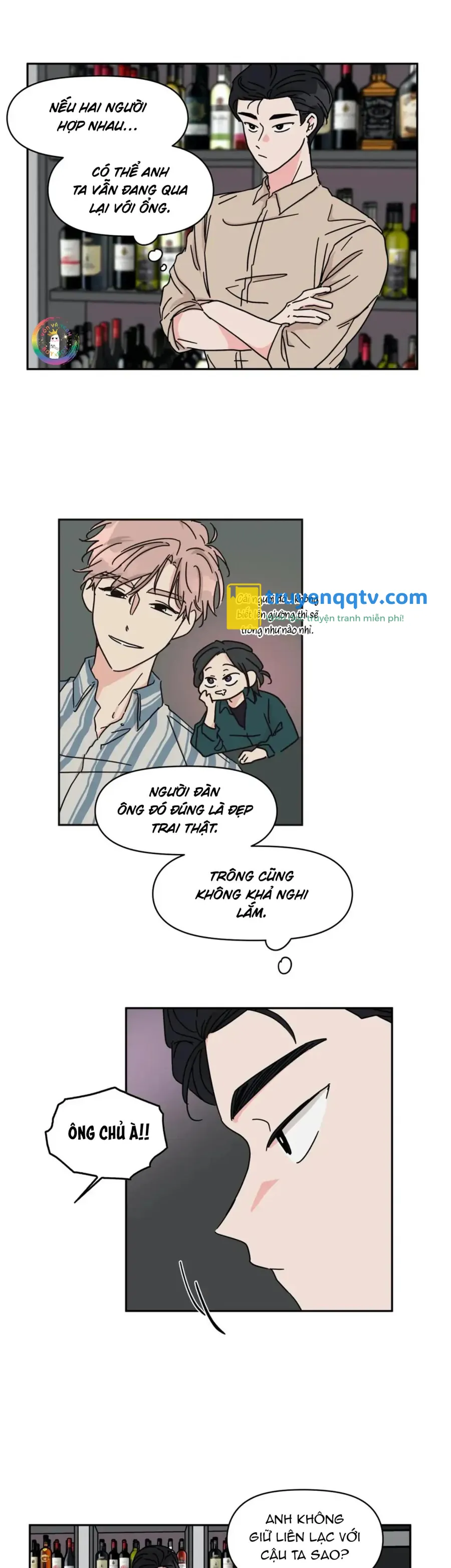 (END) Anh Trai Hàng Xóm Siêu Mlem Chapter 21 - Next Chapter 22