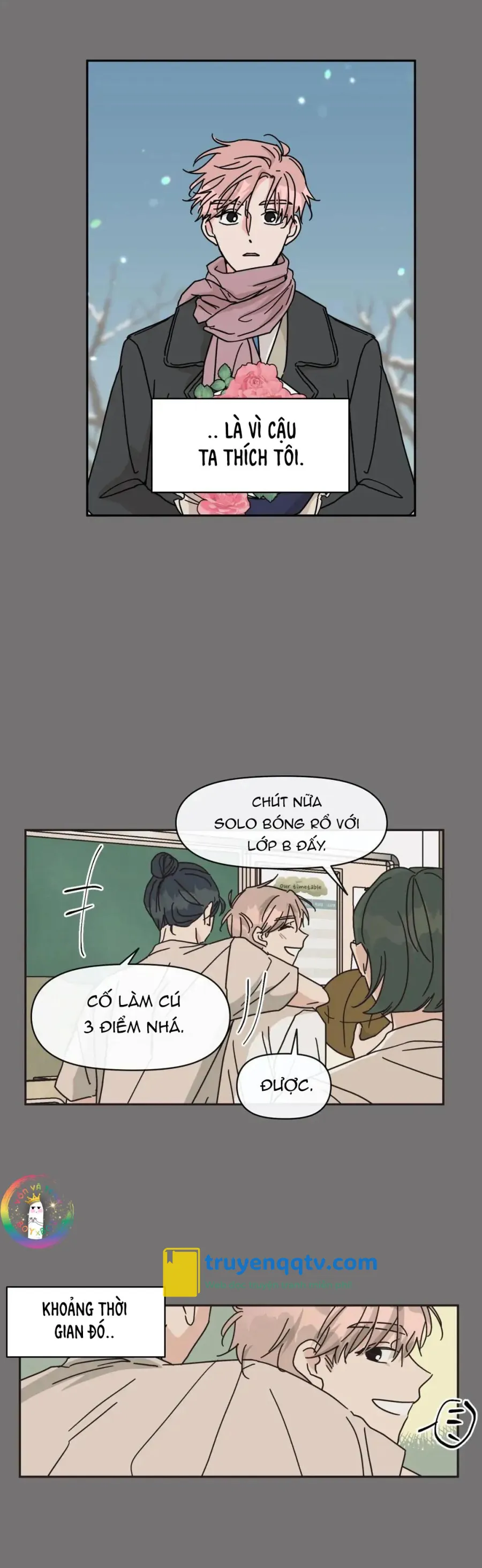 (END) Anh Trai Hàng Xóm Siêu Mlem Chapter 19 - Next Chapter 20