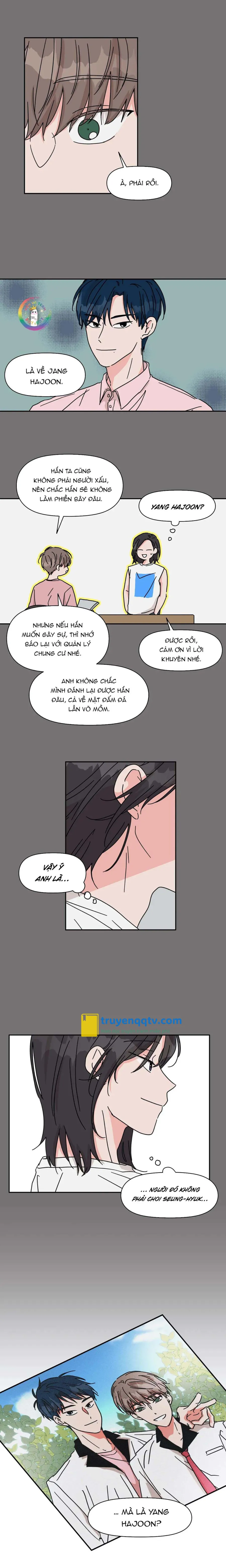 (END) Anh Trai Hàng Xóm Siêu Mlem Chapter 14 - Next Chapter 15