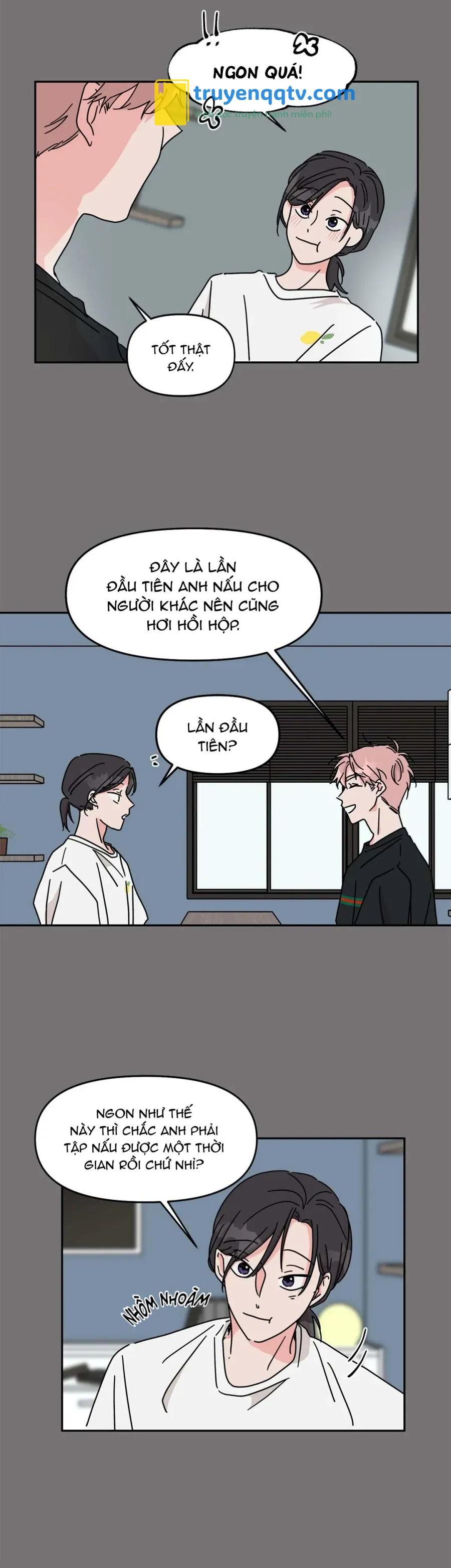 (END) Anh Trai Hàng Xóm Siêu Mlem Chapter 8 - Next Chapter 9