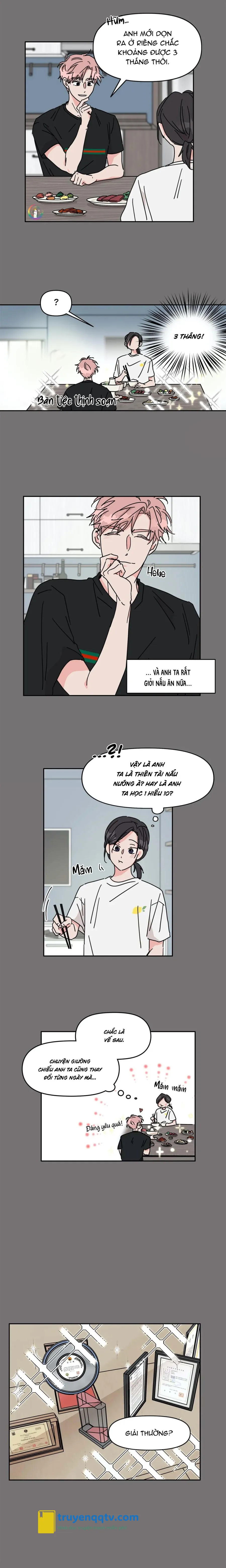 (END) Anh Trai Hàng Xóm Siêu Mlem Chapter 8 - Next Chapter 9