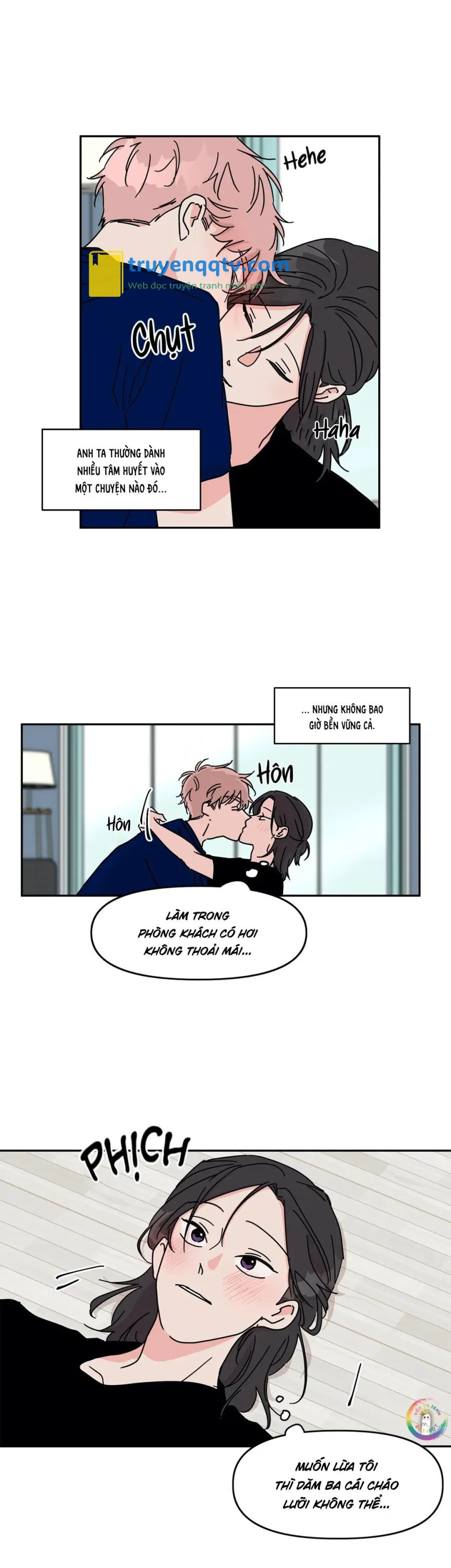 (END) Anh Trai Hàng Xóm Siêu Mlem Chapter 8 - Next Chapter 9