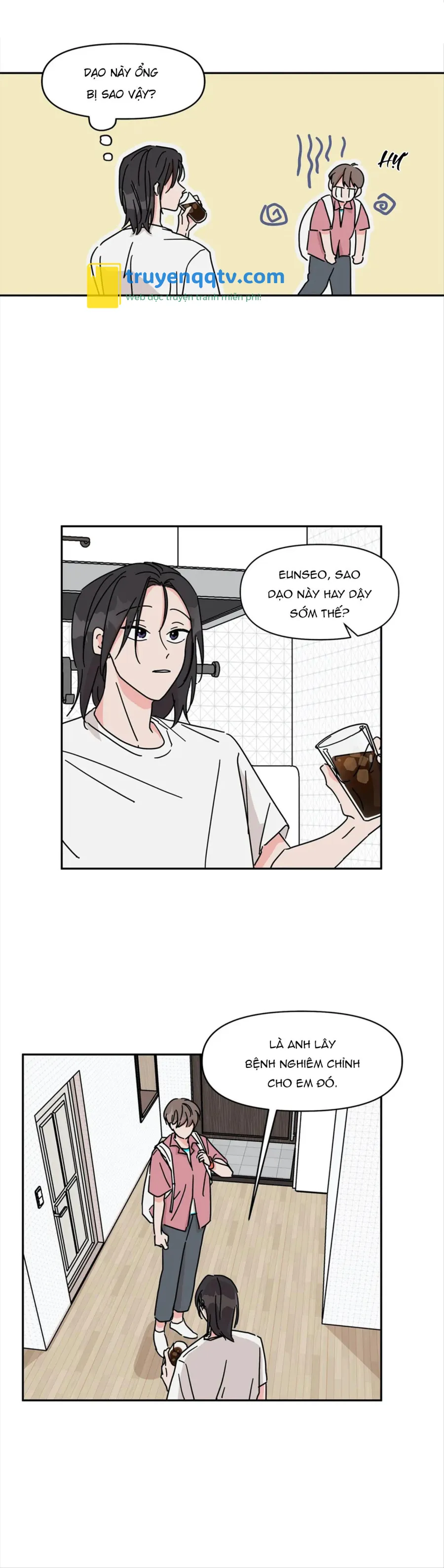 (END) Anh Trai Hàng Xóm Siêu Mlem Chapter 5 - Next Chapter 6