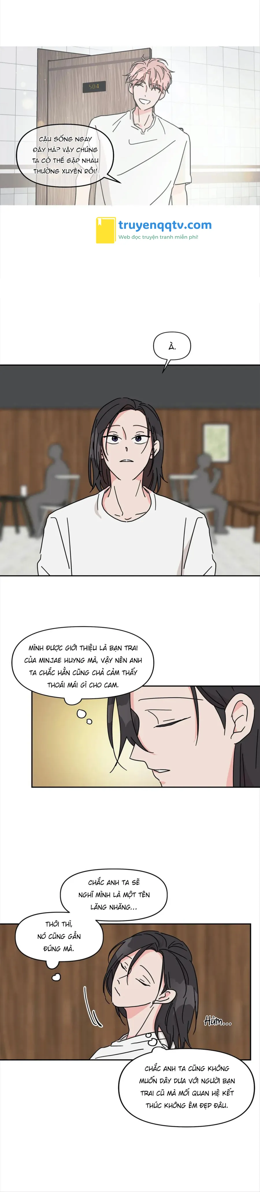 (END) Anh Trai Hàng Xóm Siêu Mlem Chapter 5 - Next Chapter 6