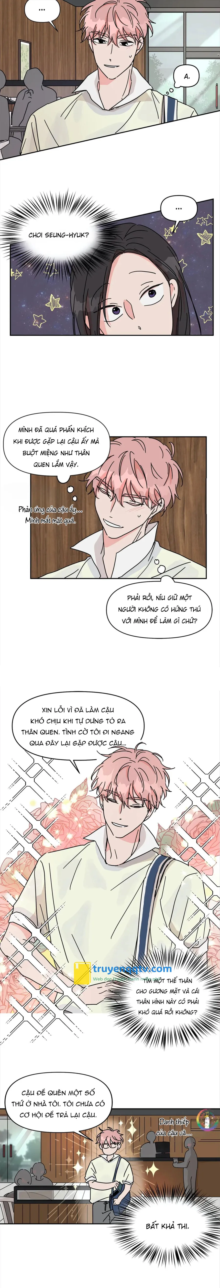 (END) Anh Trai Hàng Xóm Siêu Mlem Chapter 5 - Next Chapter 6