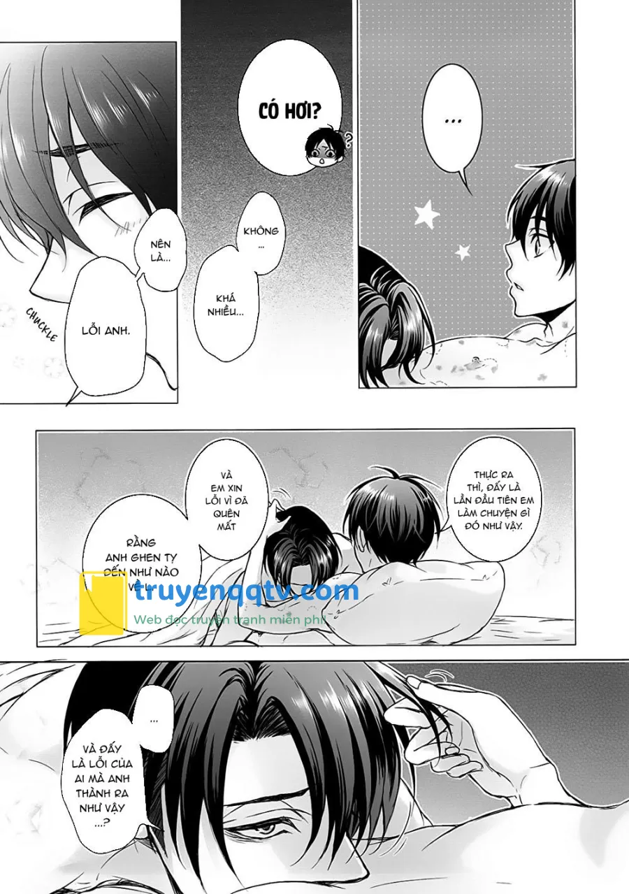 Fanservice Chapter 8 After - Next Chapter 9 Family