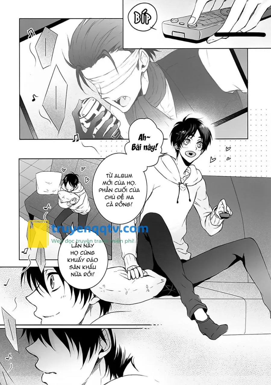 Fanservice Chapter 8 After - Next Chapter 9 Family