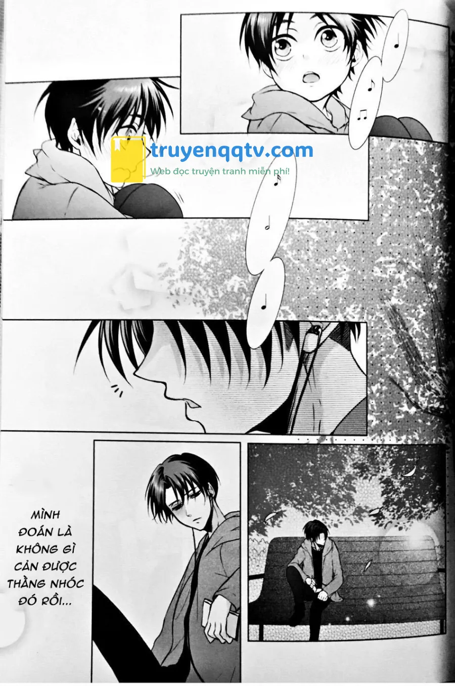 Fanservice Chapter 7 before - Next Chapter 8 After