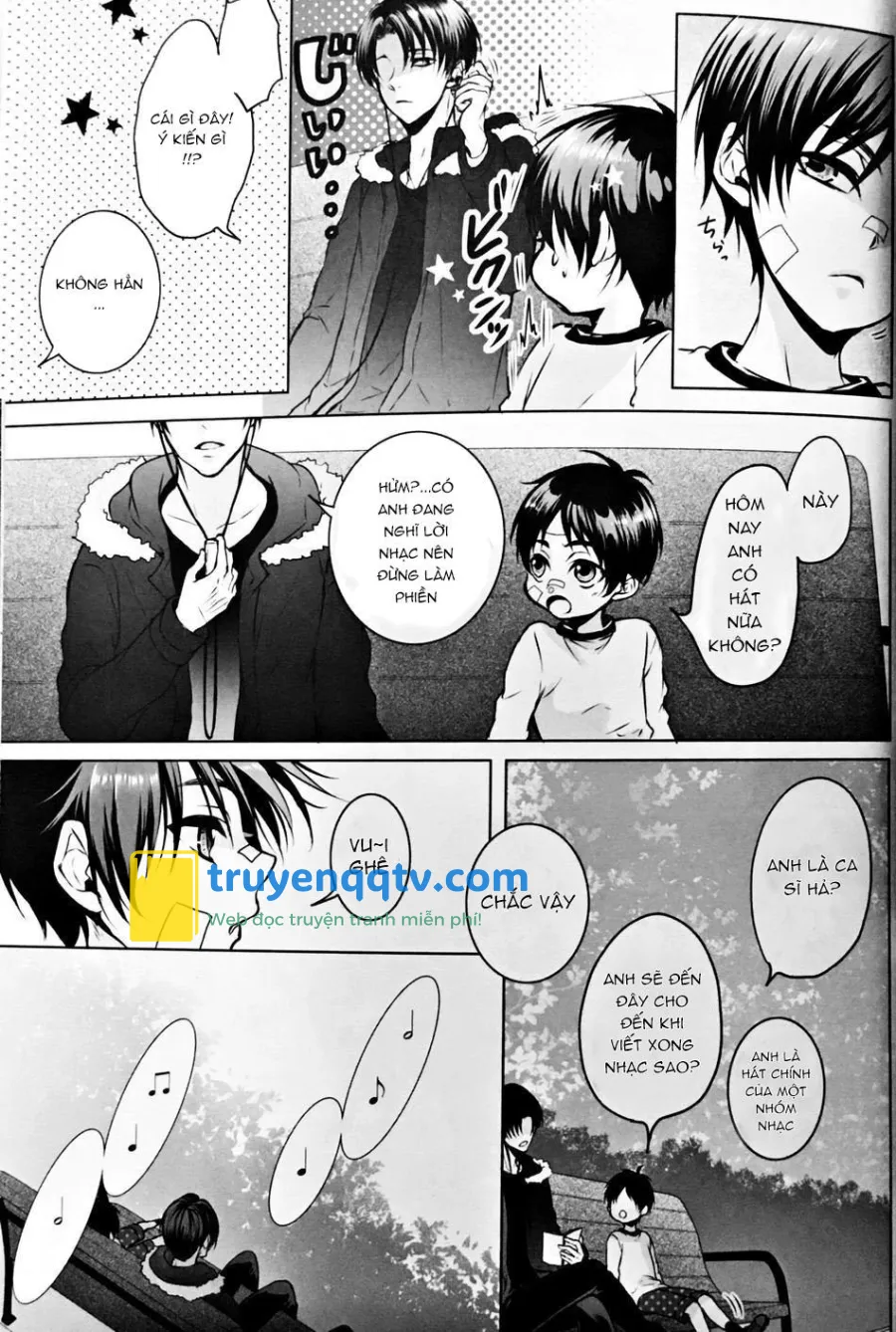 Fanservice Chapter 7 before - Next Chapter 8 After