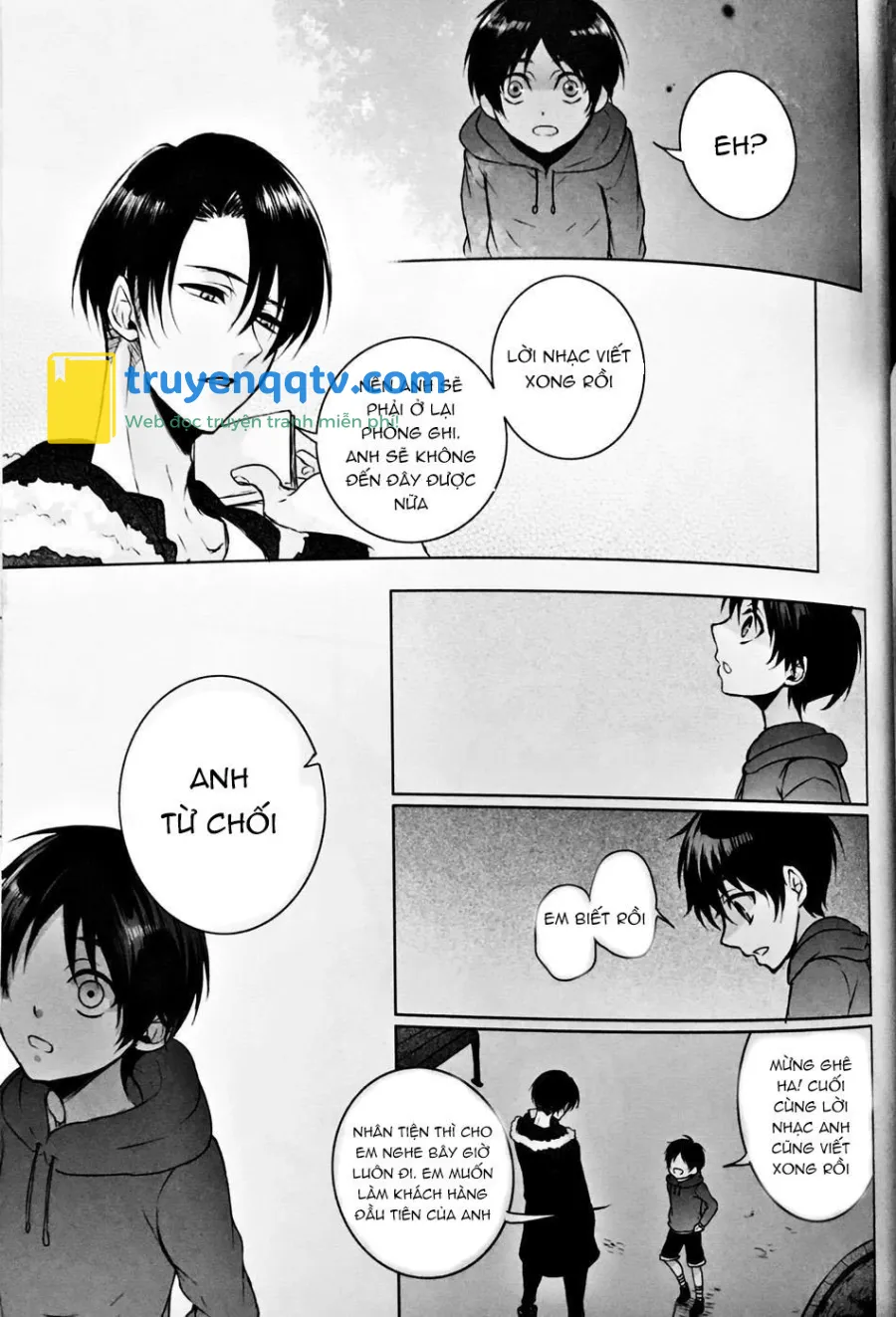 Fanservice Chapter 7 before - Next Chapter 8 After