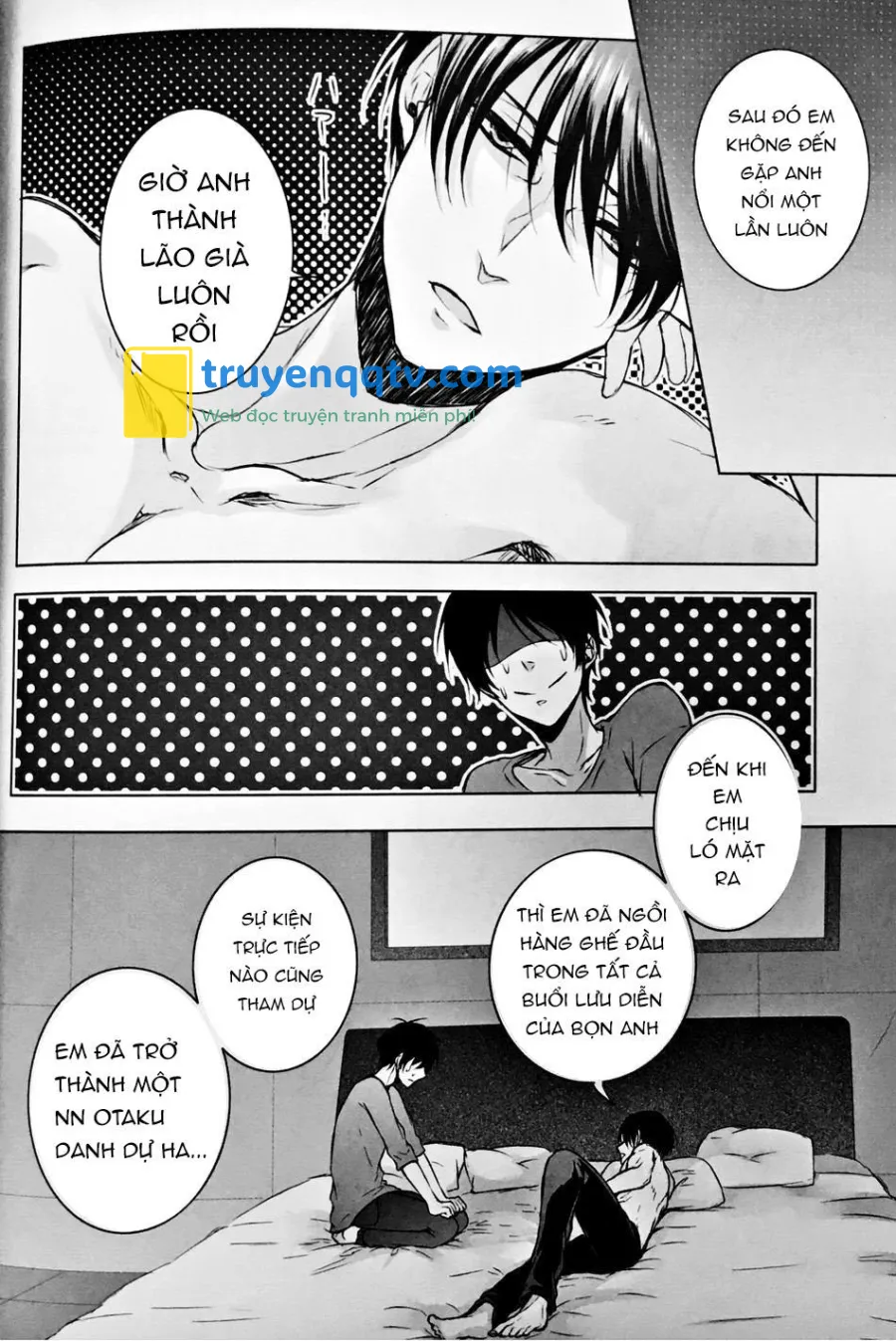 Fanservice Chapter 7 before - Next Chapter 8 After