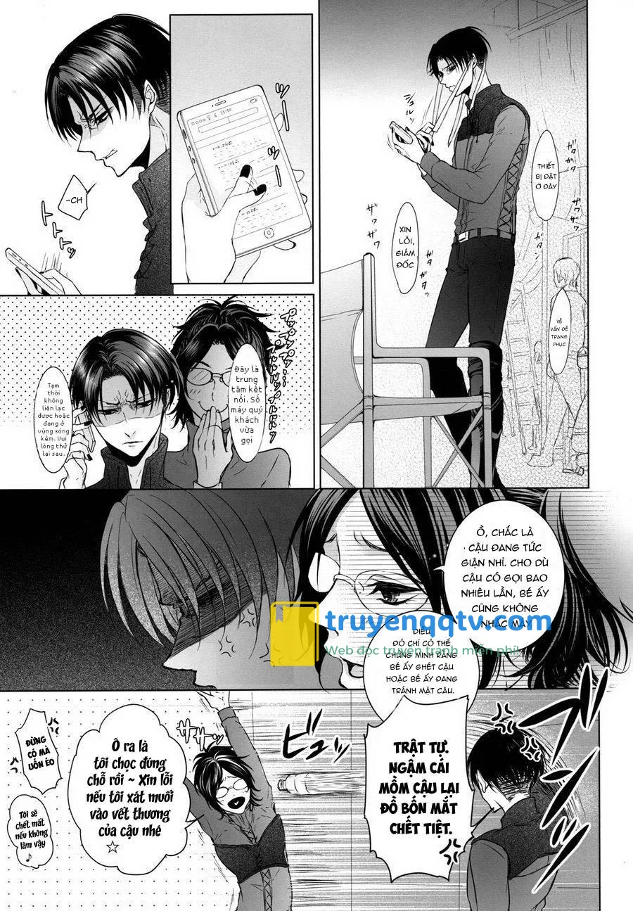 Fanservice Chapter 5 - Next Chapter 6