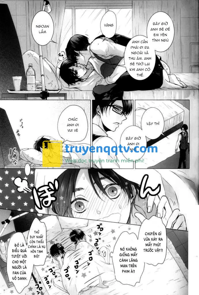 Fanservice Chapter 3 - Next Chapter 4