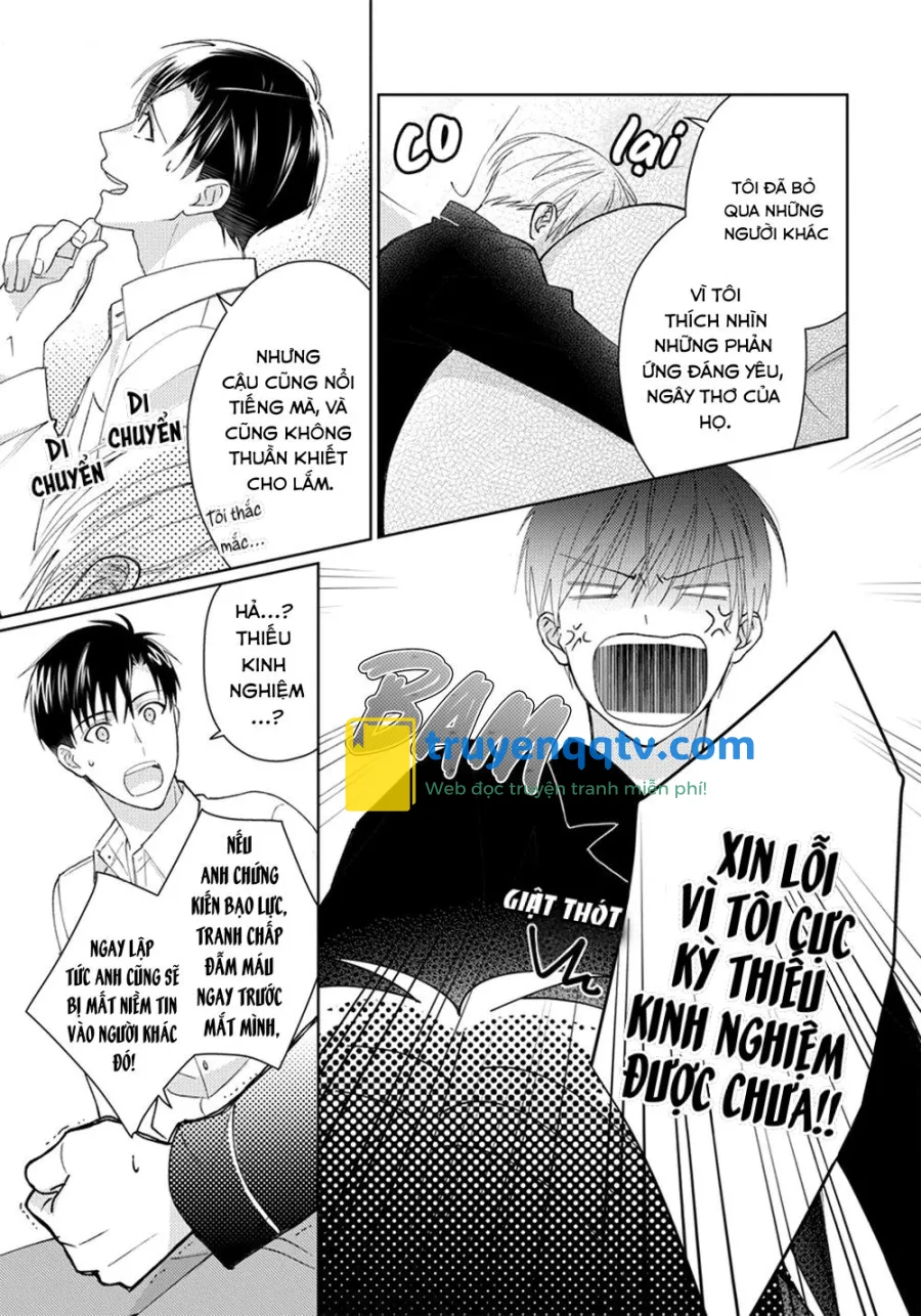 Đồng Nghiệp Đẹp Trai Là Fan Hâm Mộ Cuồng Nhiệt Của Tôi Chapter 8 - Next Chapter 9